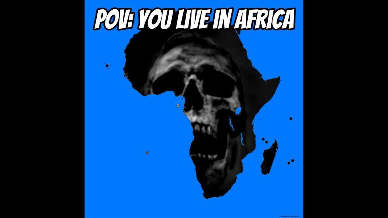 Mr Incredible becoming canny/uncanny mapping (You live in Africa)