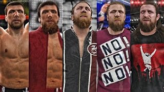 WWE 2K17 - Daniel Bryan Entrance Evolution! ( WWE 12 To WWE 2K17 )