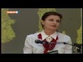 Марина Порошенко читає поему Шевченка