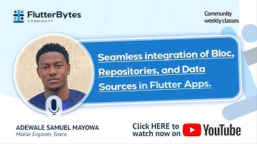 Seamless Integration of Bloc Repositories and Data Sources in Flutter Apps