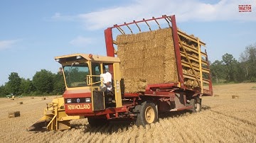 COMPLETE Wheat & Straw Harvest