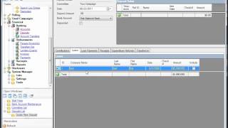 Deposits - Setup Bank Account - Set Bank as Default - Create Deposit
