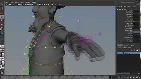 Auto shoulder & SDK rig demo