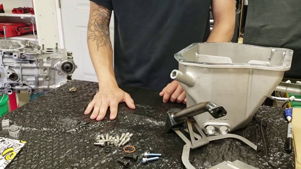 Reviewing Killer B Oil Pan Package for Subaru WRX YouTube