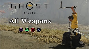 【Ghost of Yotei】All Weapons Moveset Showcase
