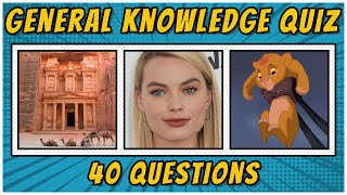 GENERAL KNOWLEDGE QUIZ GAME - 40 General Knowledge Trivia Questions and Answers #14