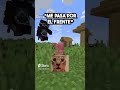 por qué va para atrás? #minecraft #shorts