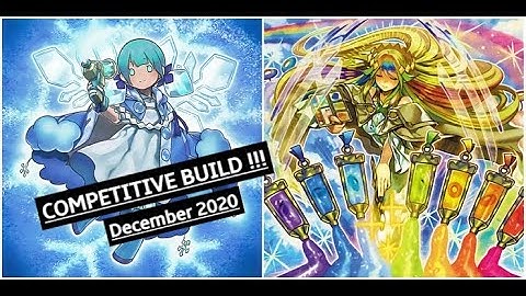 Yu-gi-oh BEST COMPETITIVE Weather Painter deck profile - December 2020