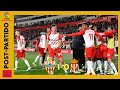 UD ALMERÍA 1-0 REAL SPORTING | POST-PARTIDO