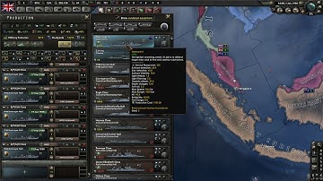HOI4 - BUG/EXPLOIT Addendum: License Production for pre-MTG ships as any nation.