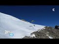 Val dallos  camra embarque speedriding sabine duvivier flying nomad  france 3  janvier 2015