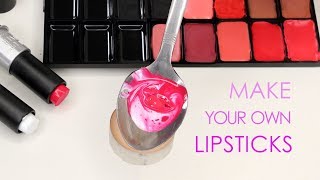 How To Make Your Own Lipstick Colours | Shonagh Scott