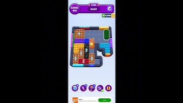 Color Block Jam - Level 951 solution                            #games #gaming #puzzle #gameplay