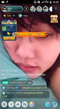 Live streaming tmn di bigo live