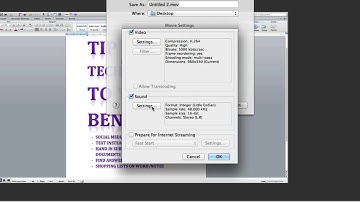 Best Render/Export Settings Screenflow 4 - TUTORIAL