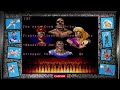 First Sunday of The New Year vibing playing Street Fighter 2 SF30th Gameplay