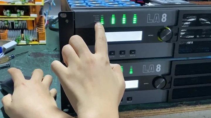 ¿Ya conoces nuestro nuevo amplificador DSP LA8?