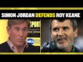 Simon Jordan defends Roy Keane after Danny Mills suggests Keane encourages Harry Maguire criticism