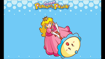 Best VGM 1207 - Super Princess Peach - Fury Volcano 1