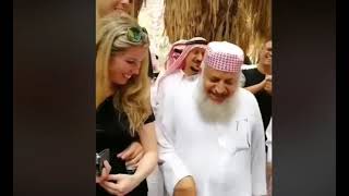 شيخ السعوديه يرقص راح انزل سلسله انتقد ابعثولي مقاطع على حسابي انستكرام اسمو اليوتيوبر طلال ابو علي