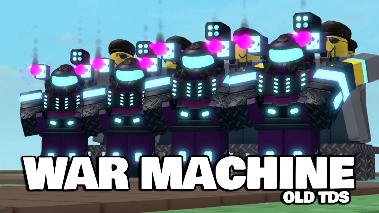 bro is that war machine : r/TDS_Roblox