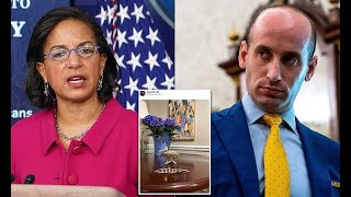 Susan Rice burns sage in her West Wing office