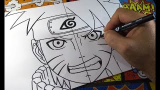 Arquivo de como desenhar naruto - Nerdzilla - O melhor site de