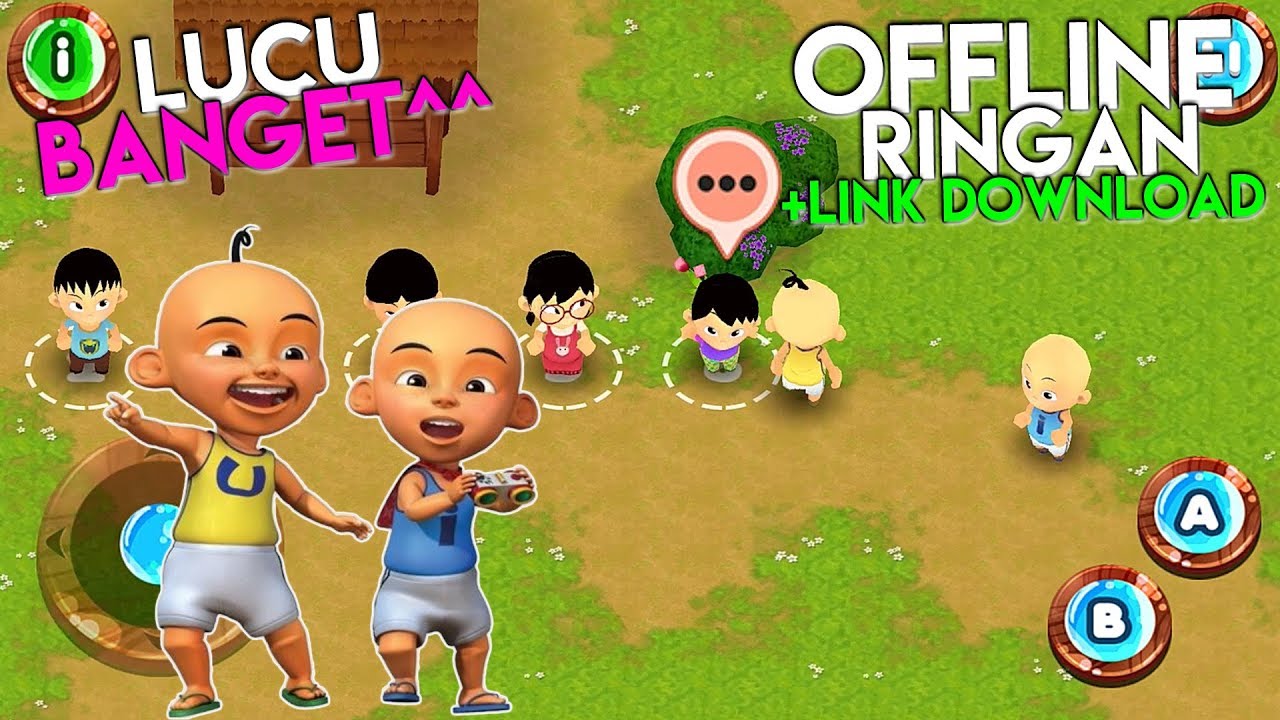 Lucu Banget Game Upin Ipin Di Hp Android Upin Ipin Keris