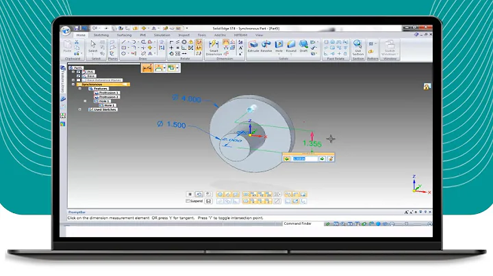 Solid Edge Getting Started Tutorial