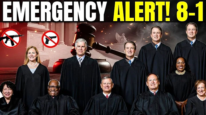 BREAKING! Supreme Court Issues 8-1 Emergency Order Changing 2nd Amendment Preservation Fight Forever