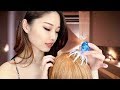[ASMR] Acupoint Scalp Massage and Head Mapping