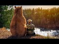 Медведь и Солдат. История искренней дружбы человека и зверя 🧡