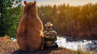 Медведь и Солдат. История искренней дружбы человека и зверя 🧡