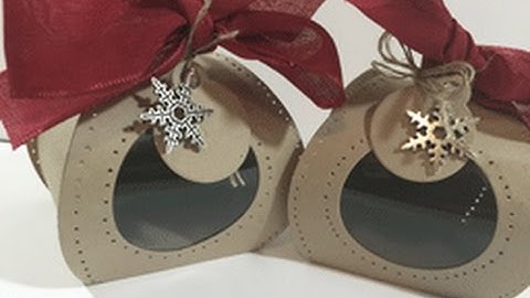 Curvy Keepsake Box with Window