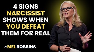 4 Signs Narcissist Shows When You Defeat Them For Real || INSPIRED BY MEL ROBBNIS ||