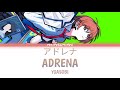 YOASOBI - Adrena (アドレナ) Lyrics [Kan/Rom/Eng] Hana-Kimi (Hanazakari no Kimitachi e) Opening