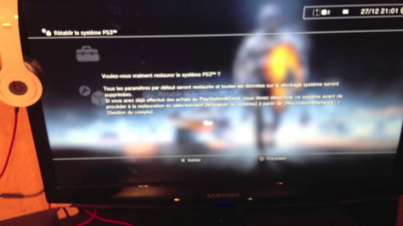 playstation 3 мигает зеленая