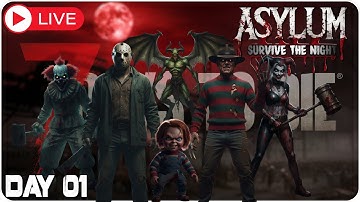 Can We Survive The CRAZIEST Mod of 2025?! | 7 Days to Die Asylum Mod Let’s Play LIVESTREAM #shorts