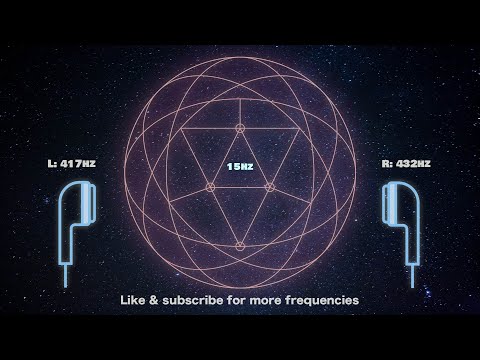 Beta binaural beats