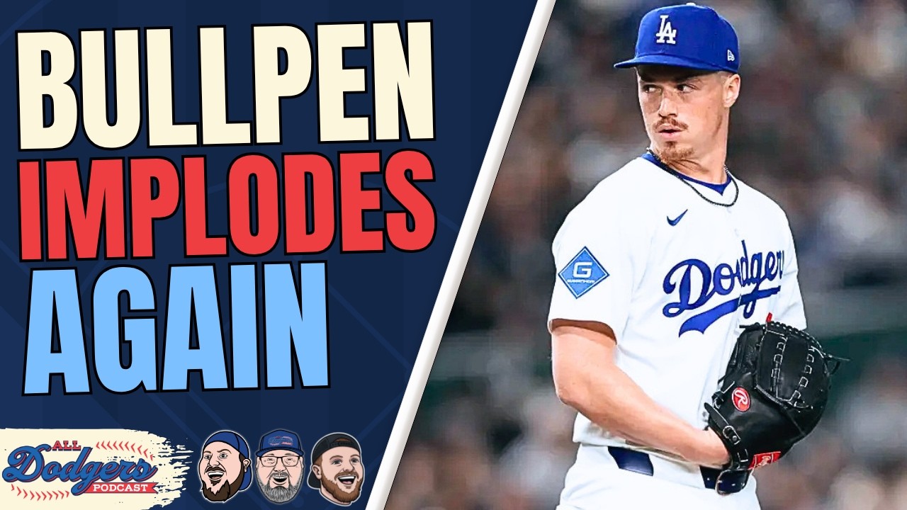 Dodgers Disappoint, Emmet Sheehan + Bullpen Struggle, Mookie Betts Heating Up?