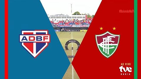 BAHIA DE FEIRA 3 X 0 FLUMINENSE | MELHORES MOMENTOS | SEMIFINAL VOLTA | #BaianãoSérieB