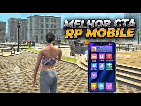 SAIU! 😱 O MELHOR RP PARA CELULAR - COMO JOGAR GTA RP NO CELULAR