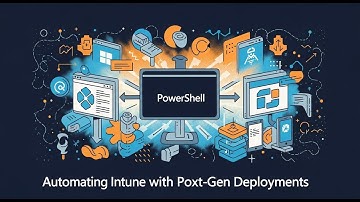 PowerShell for Intune azure , windows ad vmware : Zero to Hero in Evergreen IT Automation (2025)