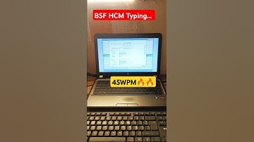 BSF HCM Typing Speed #typingspeedtest #typingtest #typing#shortsfeed #slowedandreverb #shorts