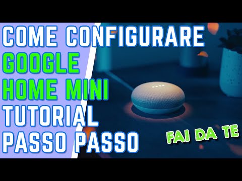 Video: Come collego il mio mini Google al WiFi?