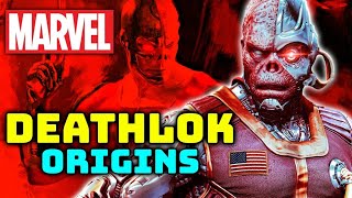 Deathlok Origin  An Extremely Deadly Cyborg AntiHero With A HeartBreaking Backstory!