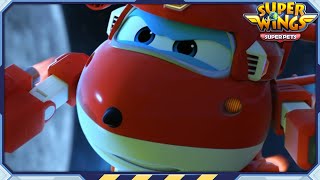 [SUPERWINGS5 Compilation] Jett! 3 | Super Pets | Superwings Full Episodes | Super Wings