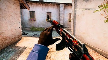 CSGO AK47 Clutch 1v5