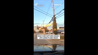 New video shows deadly UPS cargo plane crash
