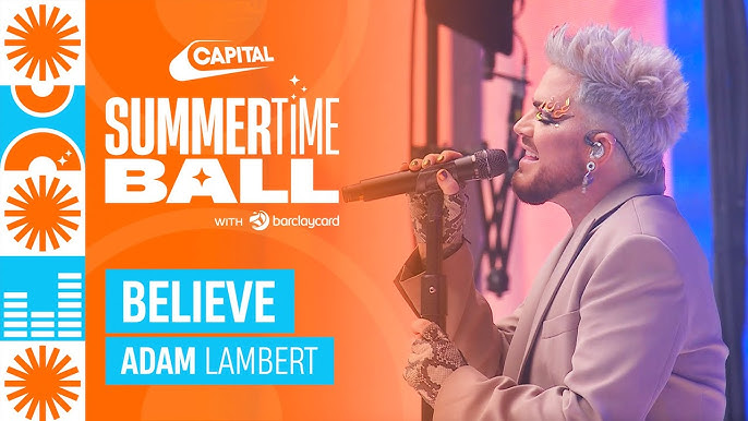 Adam Lambert - You Make Me Feel (Mighty Real) (Live At Capital'S.